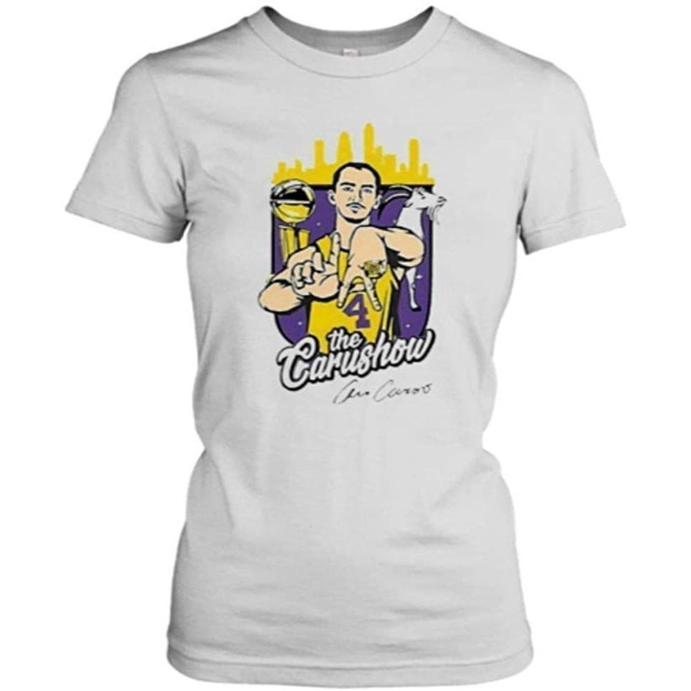 Alex Caruso Los Angeles Lakers NBA Fan Graphic T-Shirt